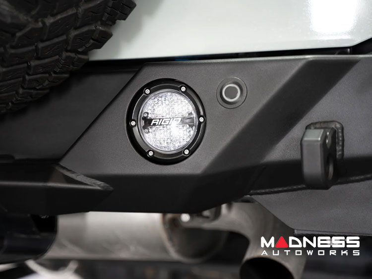 Ford Bronco Rear Bumper - Krawler Series